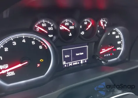 2023 GMC Sierra 1500 4Wd Double Cab Standard Box Pro z USA, uszkodzony, nr VIN 1GTRUAED9PZ270833